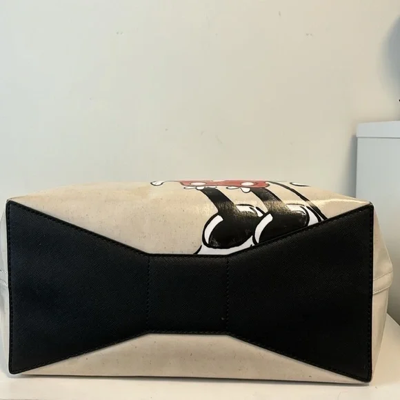 KATE SPADE DISNEY MINNIE MOUSE FRANCIS LARGE TOTE - Picture 4 of 14